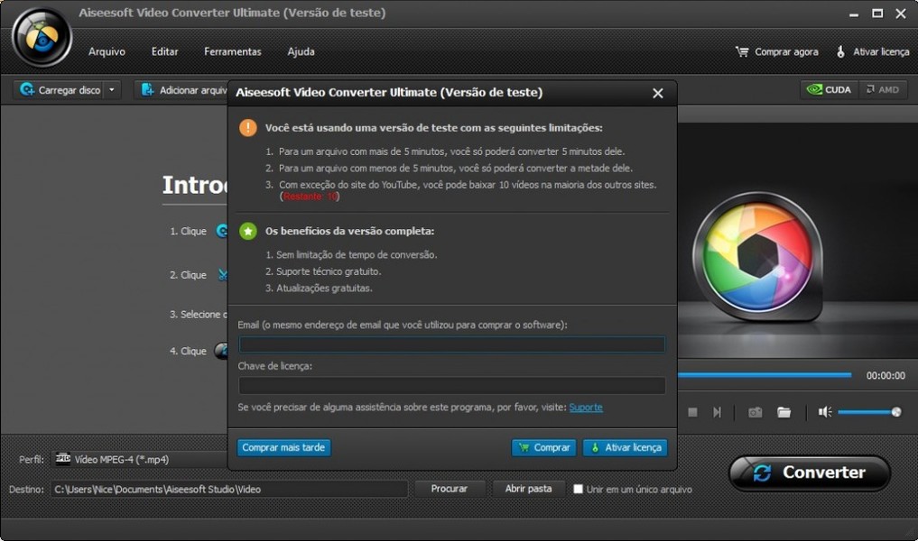 Aiseesoft Mac Video Converter Ultimate free downloads