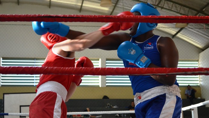 Brasileiro de Boxe acontece em Aracaju (Foto: Felipe Martins/GLOBOESPORTE.COM)