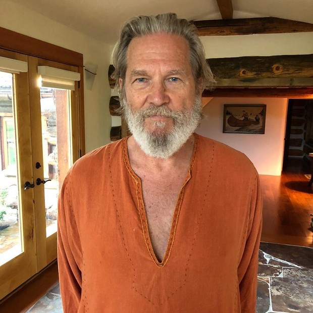 Jeff Bridges (Foto: Reprodução/Instagram)