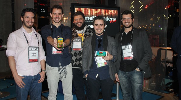 gamefounders-brasil-slush (Foto: Adriano Lira)