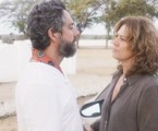 Alexandre Nero e Patricia Pillar no último capítulo de 'Onde nascem os fortes' | TV Globo