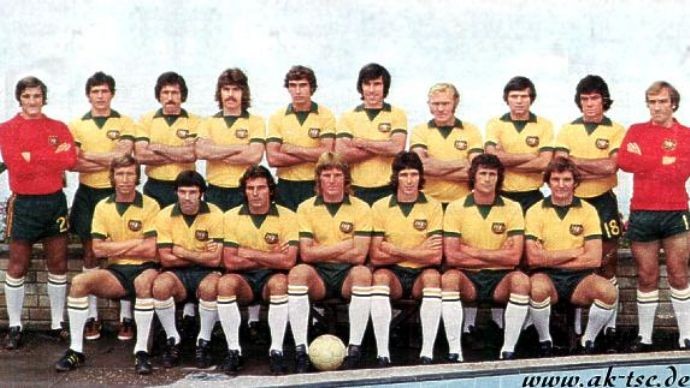 Seleção da Austrália em 1974