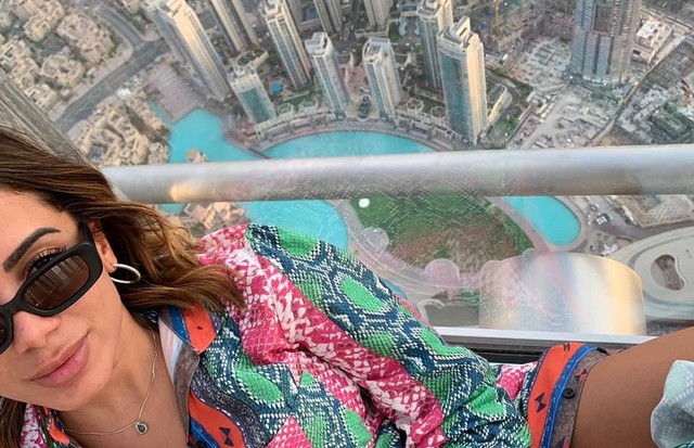 Anitta em Dubai (Foto: reprodução/Instagram)