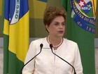 Dilma confirma presença em abertura de fábrica da Ambev em Uberlândia