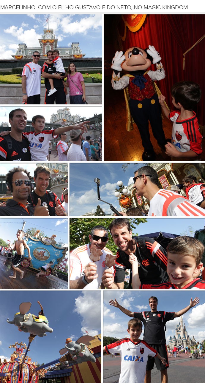 OFF- Marcelinho e Neto curtem Dia das Crianças atrasado com Mickey Mouse