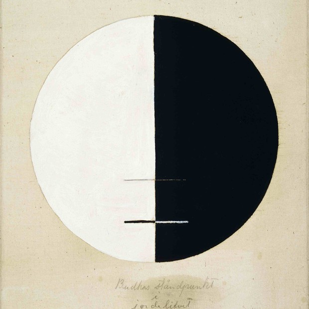 A obra 'Buddha’s Standpoint in the Earthly Life, No. 3', de Hilma af Klint (Foto: Wikimedia Commons)