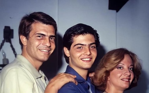 que trio tarcisio meira resgata foto antiga para tbt em familia vogue celebridade