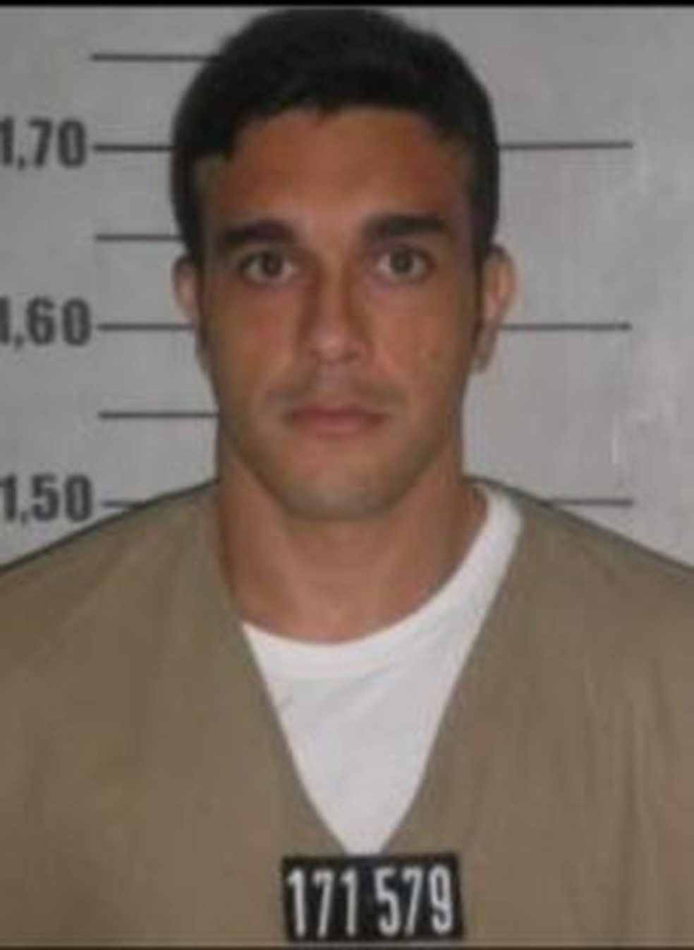 Fernando Gonçalves Dos Santos, Azul — Foto: Reprodução
