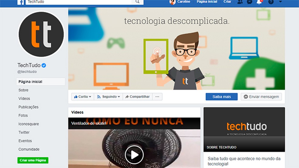 Tamanho Da Imagem Para Instagram Facebook E Twitter Veja Medidas Certas Em 2020 Marketing Digital Techtudo