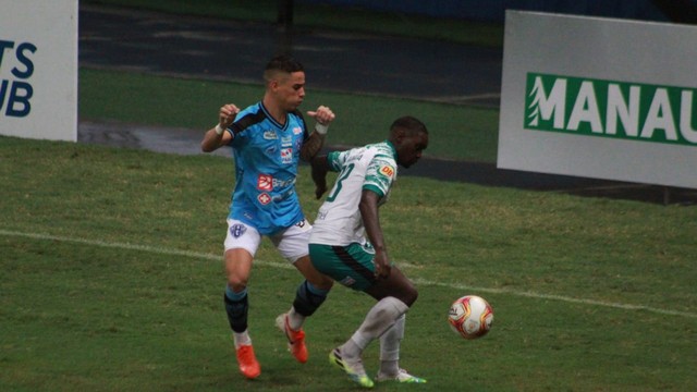 Manaus vence o Paysandu pela Série C
