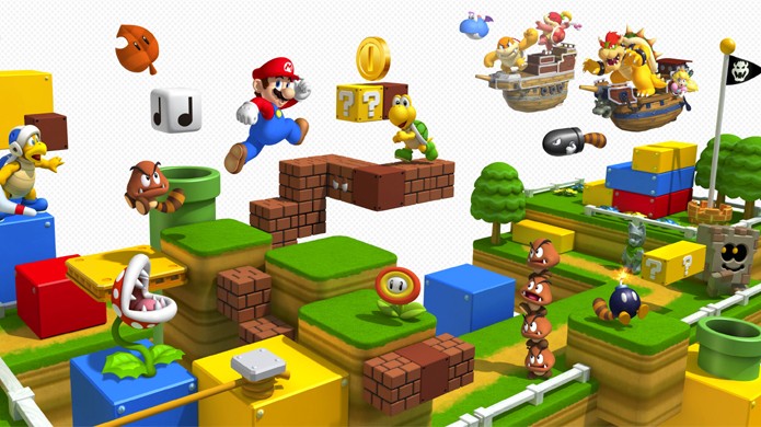 Confira os melhores jogos do mascote Super Mario para o Nintendo 3DS (Foto: Taringa)
