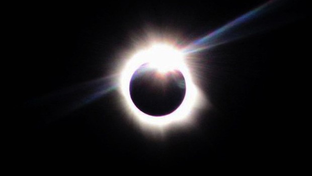 eclipse,  (Foto: Ministério da Ciência, Tecnologia e Inovação/Divulgação)