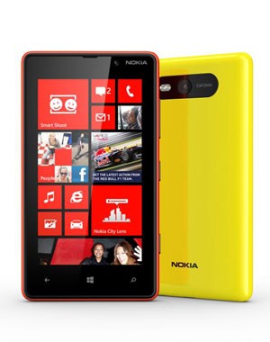 Lumia 820, da Nokia (Foto: Divulgação/Nokia)