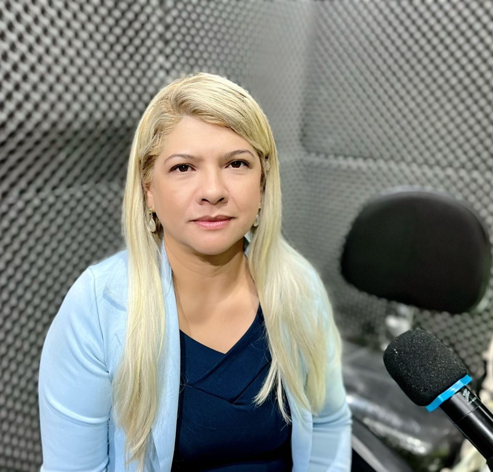 Rita Nobre. — Foto: Divulgação.