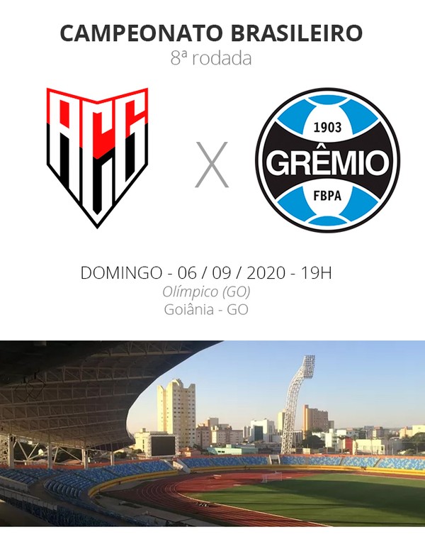 Atletico Go X Gremio Veja Onde Assistir Escalacoes Desfalques E Arbitragem Brasileirao Serie A Ge