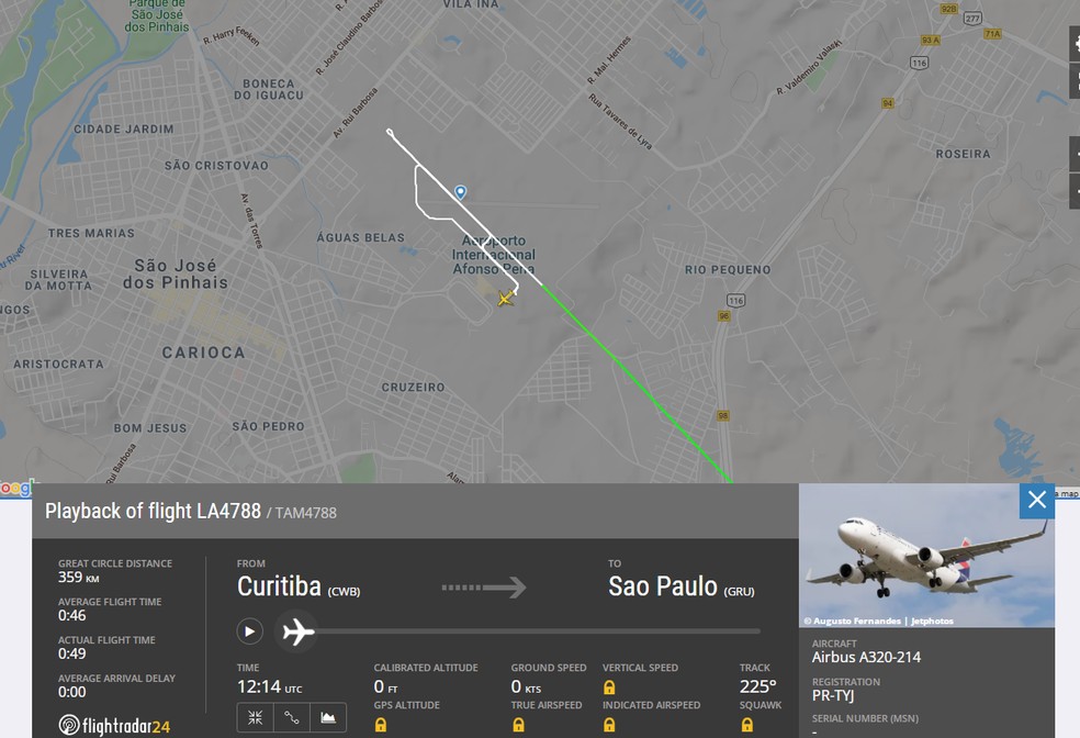 Piloto volta avião até terminal, e passageiro é expulso após negar usar máscara