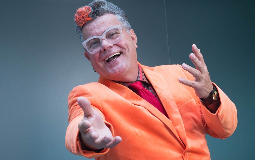 O carnavalesco Milton Cunha vai ser o curador das visitas do Rio Experience Carnaval, no Sambódromo do Rio — Foto: Berg Silva/Divulgação