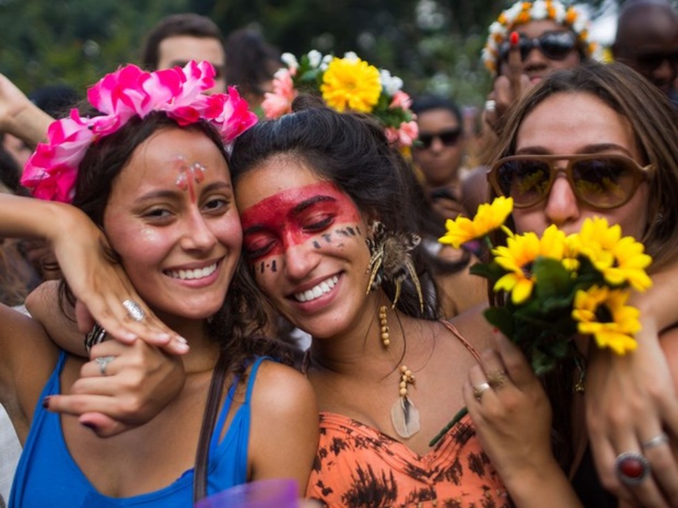 Carnaval de Fortaleza ocorre em nove polos da cidade â€” Foto: Victor Moriyama/G1