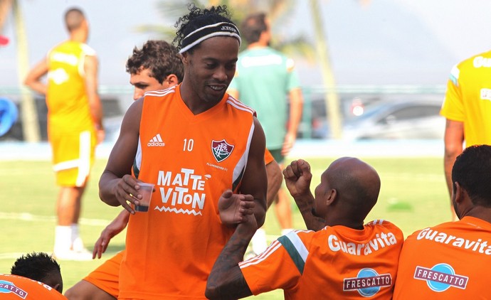 Ronaldinho Gaúcho Fluminense (Foto: Nelson Perez / Fluminense FC) Ronaldinho Gaúcho Fluminense (Foto: Nelson Perez / Fluminense FC)