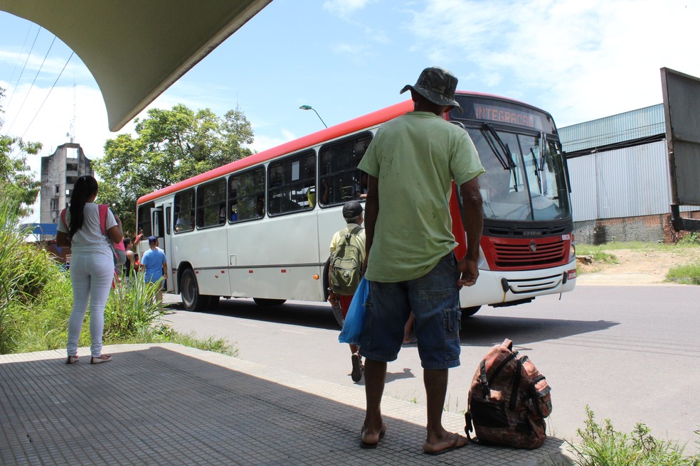 No ano passado foram registrados em Manaus 1.669 assaltos a ônibus — Foto: G1 AM