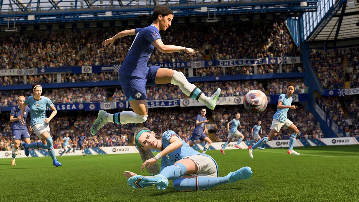 FIFA 23 tem lançamento recorde com mais de 10 milhões de jogadores