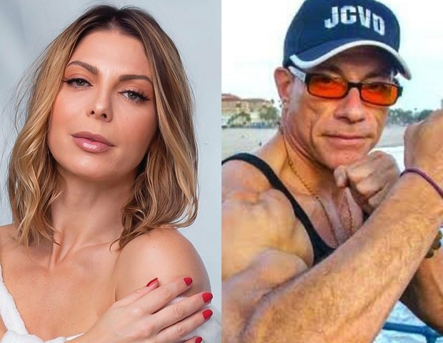Sheila Mello comenta boato de affair com Jean-Claude Van Damme (Foto: Reprodução)