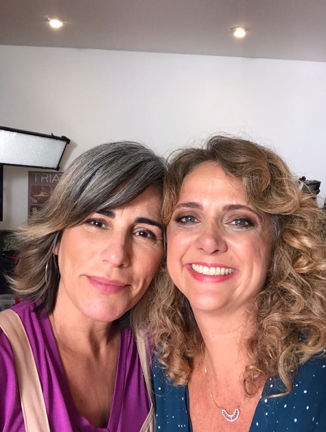 Gloria Pires e Leticia Isnard (Foto: Divulgação)
