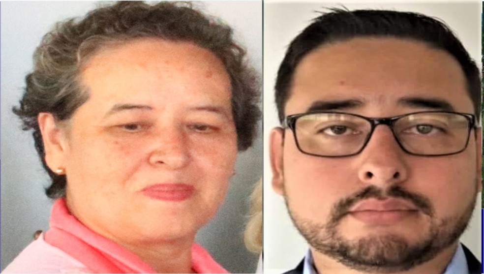 Giuliano Machado Costa, de 37 anos, e Eliamarta Aparecida Machado Costa, de 57 anos, morreram no acidente em Cuiabá — Foto: Prefeitura de Guarantã do Norte