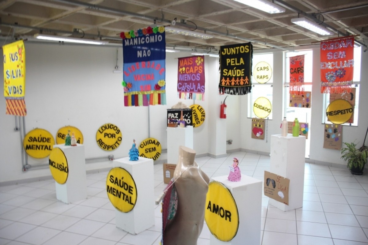 Exposição inspirada no Dia Nacional da Luta Antimanicomial ...