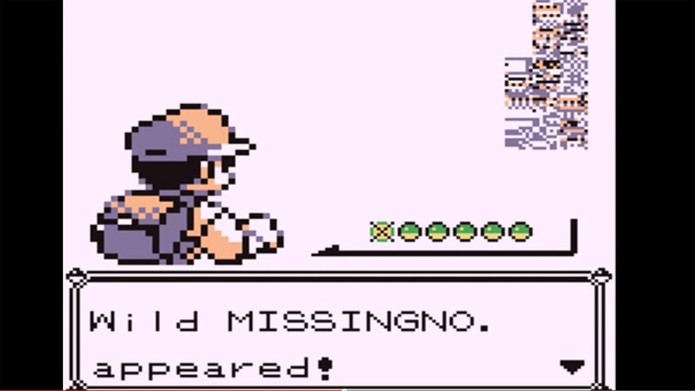 MissingNo, o falso Pokémon que enganou a todos (Foto: Reprodução/Felipe Vinha)