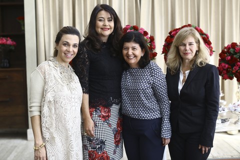     Camilla Coatti, Elenice Reis, Pati Piva e Denise Pavarina