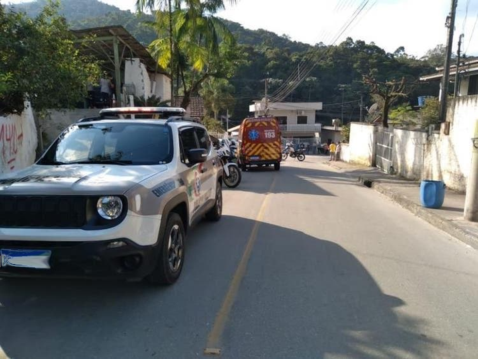 pai baleado na cabeca morre apos um mes internado em sc filho adolescente e suspeito de atirar diz policia santa catarina g1