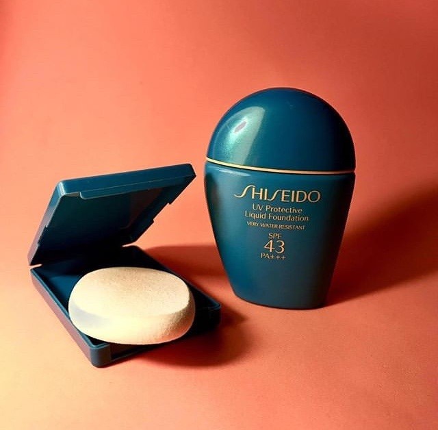 Base Solar Protective Liquid Foundation, Shiseido (Foto: Acervo Pessoal)