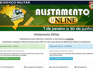 Jovens nascidos em 2000 devem se alistar ao serviço militar até 30 de junho  em Santarém, Santarém e Região