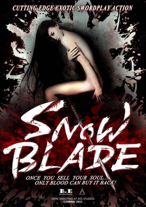 Sable Yu em Snowblade (Foto: Reprodução)