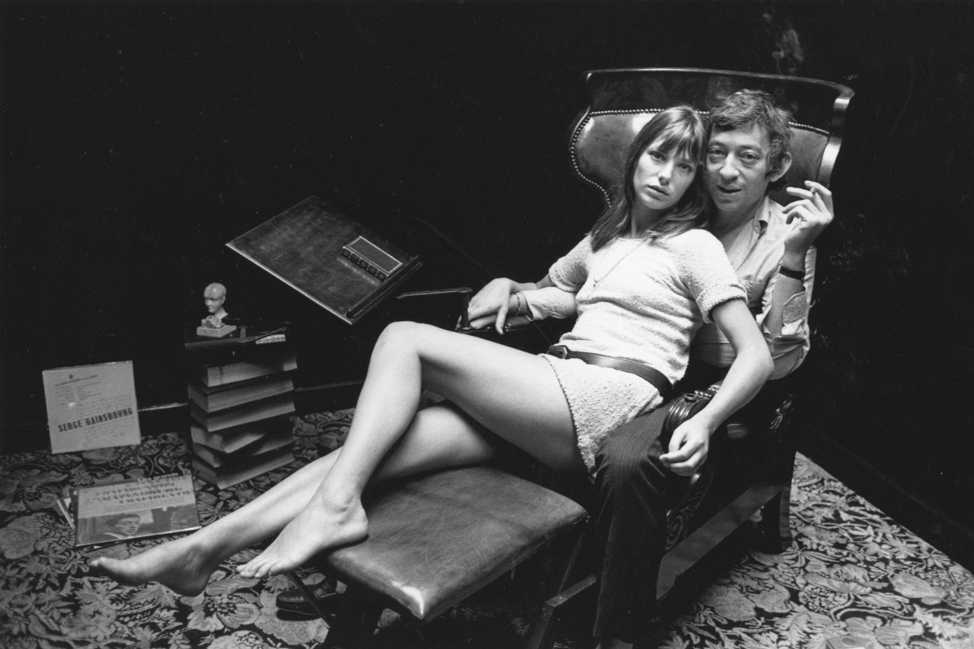 Jane Birkin e Serge Gainsbourg (Foto: Getty Images)
