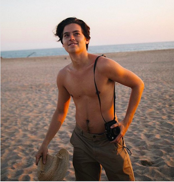 O ator Cole Sprouse (Foto: Instagram)