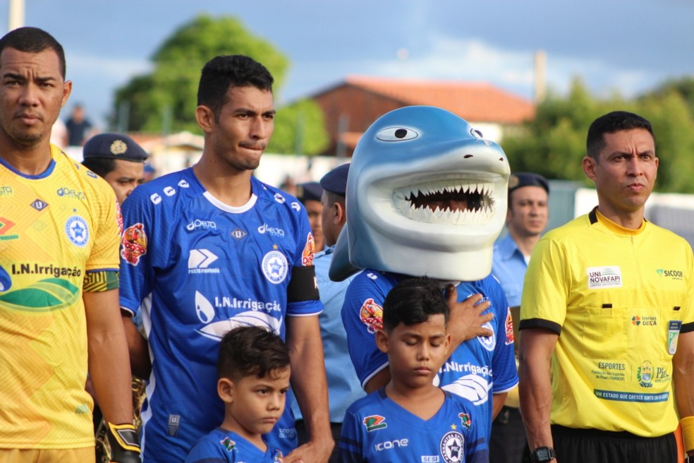 Renan, zagueiro do Parnahyba â€” Foto: Renan Morais/GloboEsporte.com
