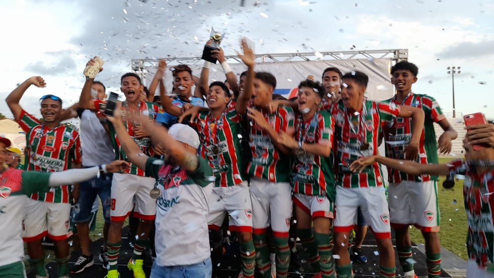 CSE venceu o CRB em casa e conquistou o título do Campeonato Alagoano Sub-20 — Foto: Ítalo Ramon/Ascom CSE