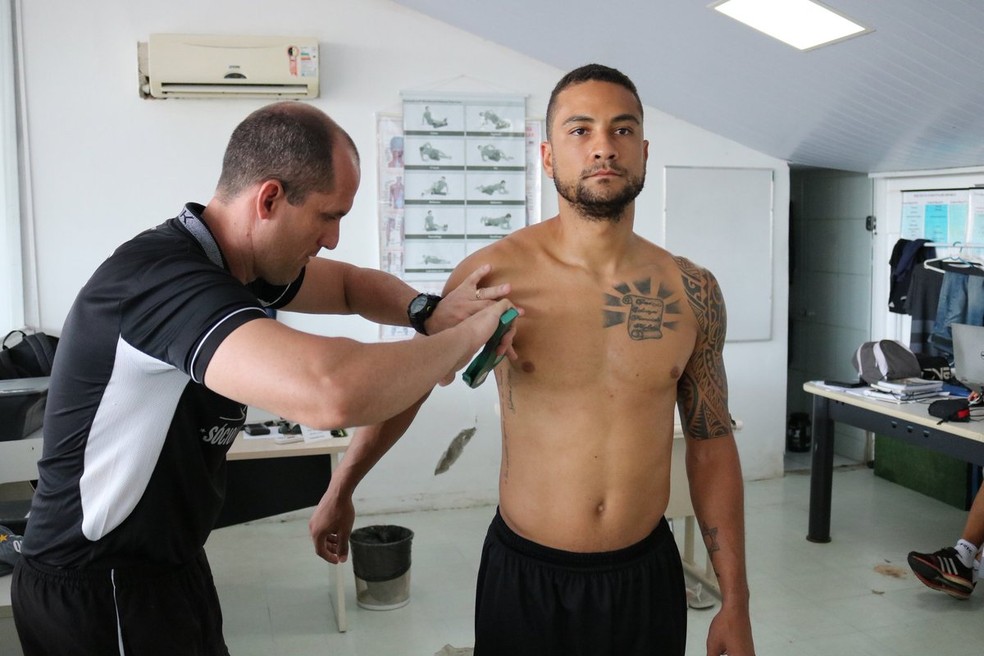 Felipe Guedes permanece no ABC para a temporada 2019 â?? Foto: Andrei Torres/ABC