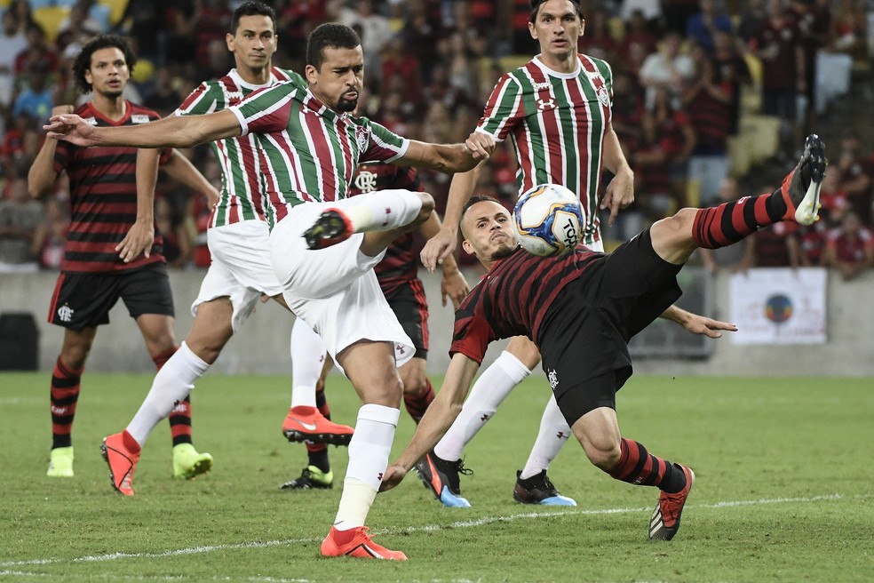 Última partida do zagueiro foi contra o Flamengo — Foto: ANDRÉ FABIANO/CÓDIGO19/ESTADÃO CONTEÚDO