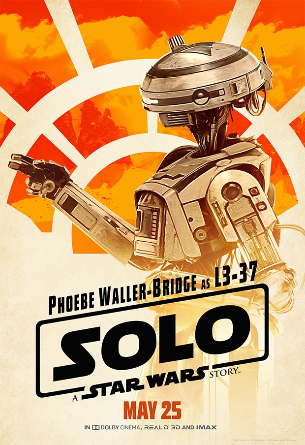 Phoebe Waller-Bridge em Han Solo: Uma História Star Wars (Foto: Divulgação/ Disney)