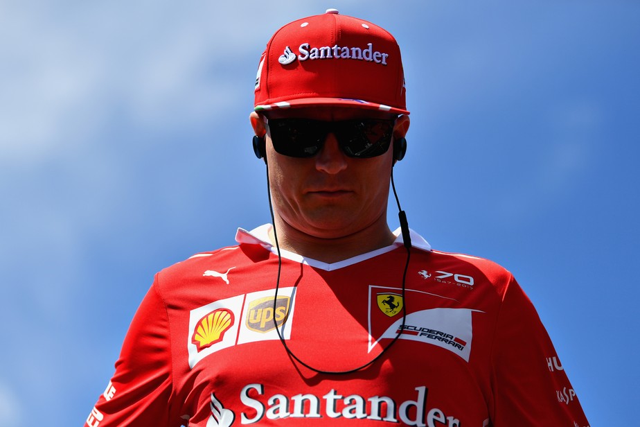 Show ou ordem de equipe? O que aguarda Kimi Raikkonen em Spa?