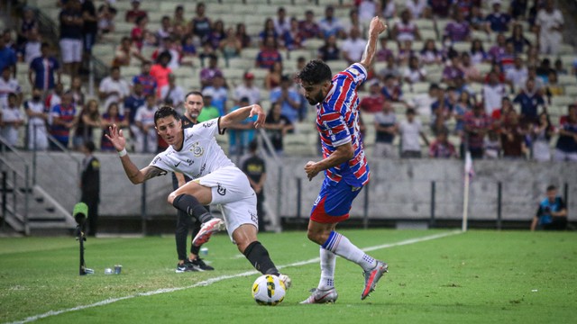 Fortaleza x Corinthians, no Castelão