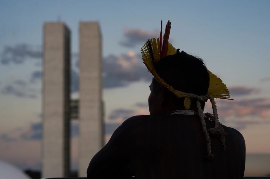 No ATL, povos indígenas querem destacar seu papel no enfrentamento às mudanças climáticas