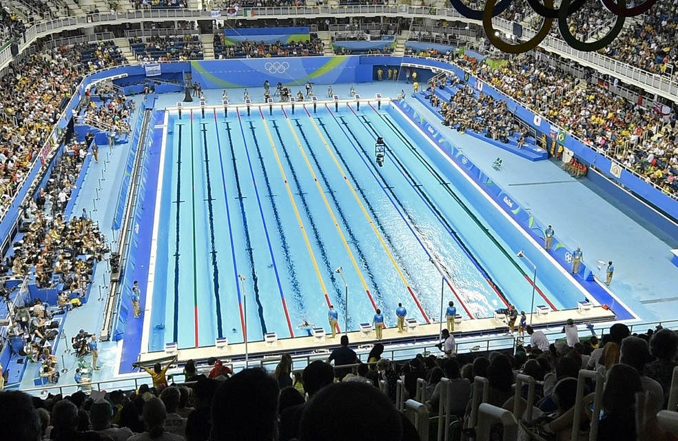 Secretaria Preve Entrega De Nova Piscina Olimpica De Salvador Em Marco De 2018 Ba Ge