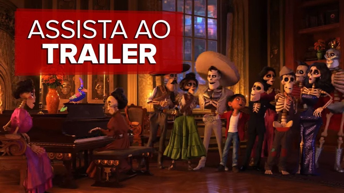 Viva A Vida é Uma Festa Nova Animação Da Pixar Celebra Família E