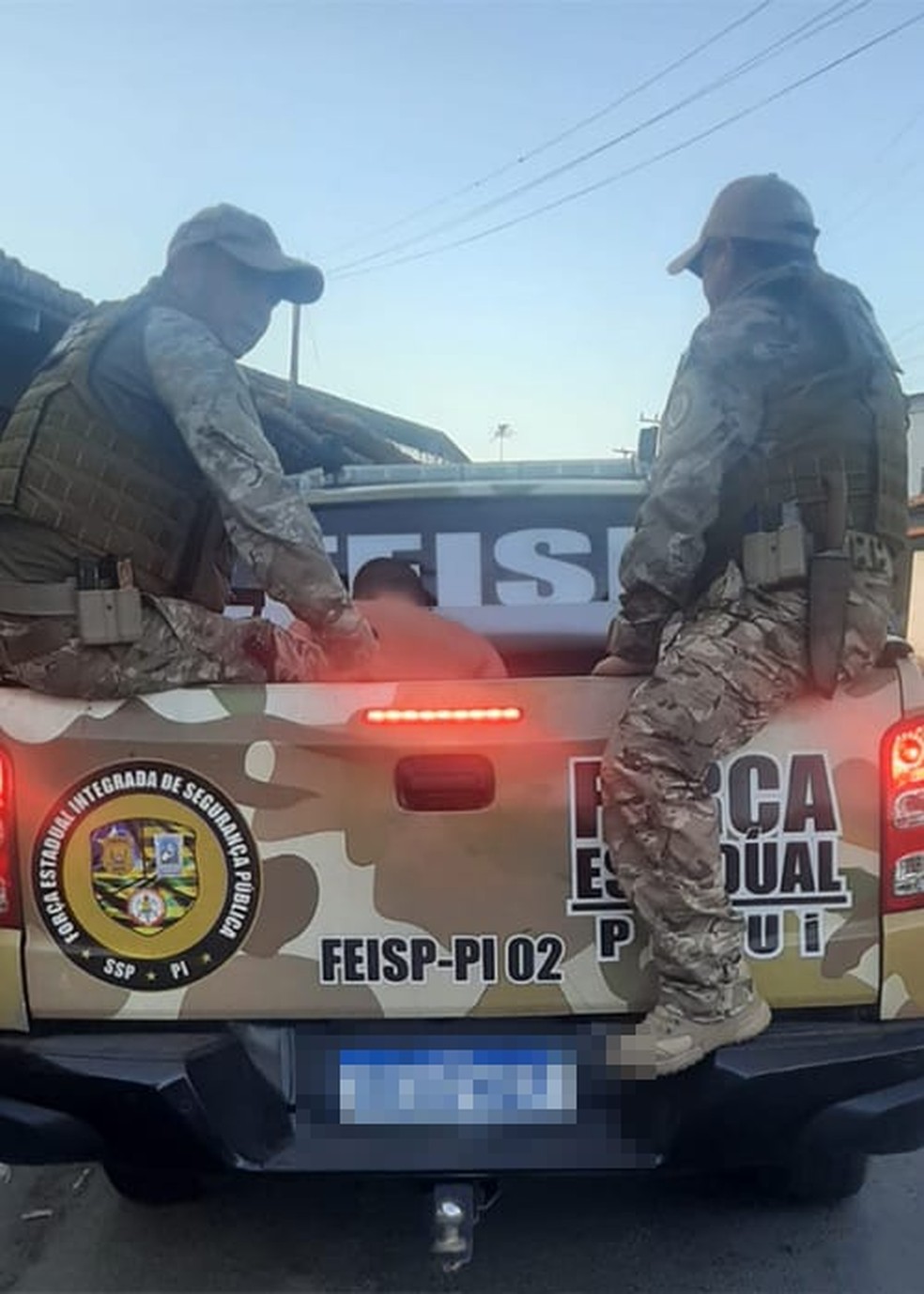 Suspeito de ser o mandante da assassinato do irmão é preso em Luís Correia — Foto: Reprodução/Redes sociais