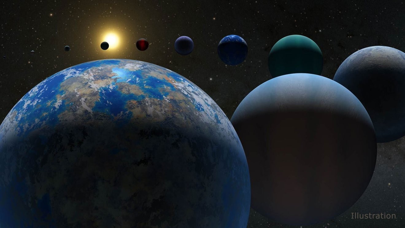 Nasa comemora descoberta histórica de exoplaneta número 5.000 (Foto: NASA/JPL-Caltech)
