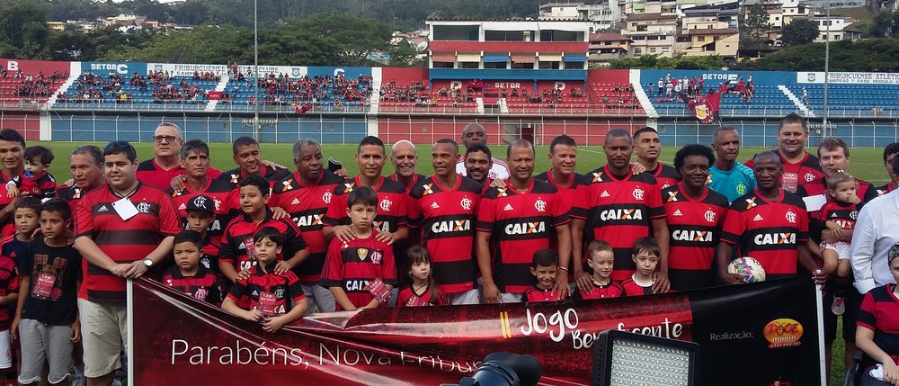 Amistoso máster entre Fla e Nacional-AM é adiado para o dia 9 de dezembro